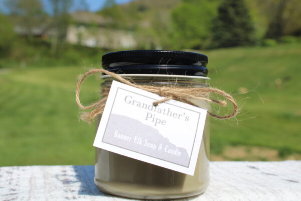 8oz Grandfathers Pipe candle
