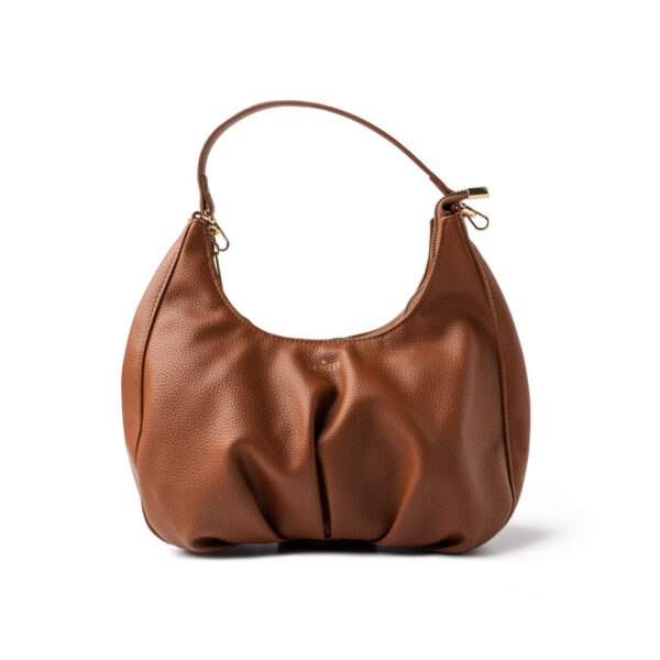 Elle Vegan Leather Shoulder Bag - Image 4
