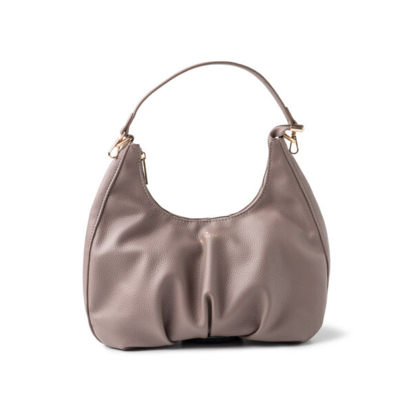 Elle Vegan Leather Shoulder Bag - Image 3