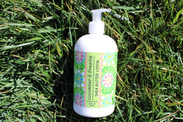 Cucumber & Freesia