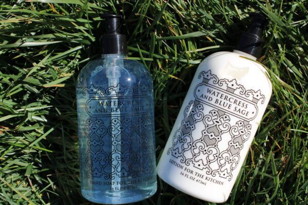 Watercress & Blue Sage